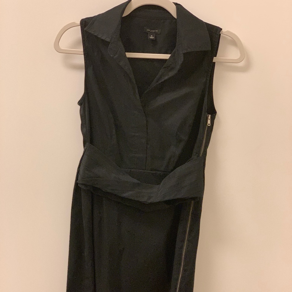 Business casual black work dress